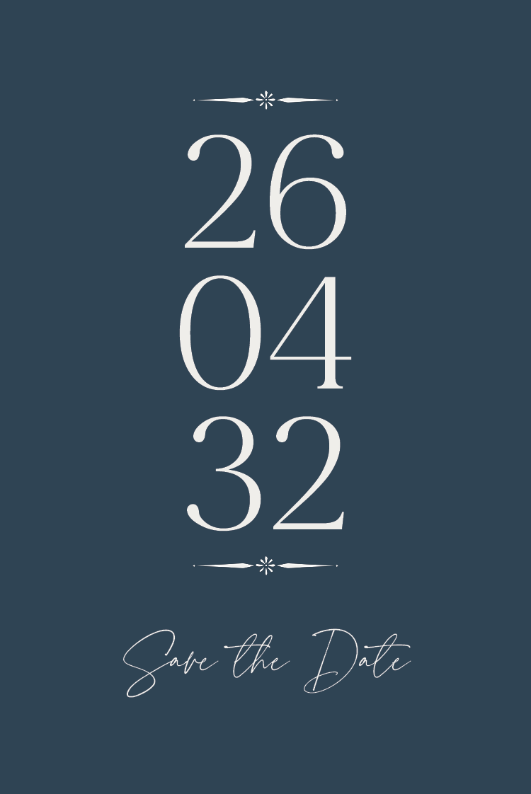 Save the date — Skiffer & seriffer