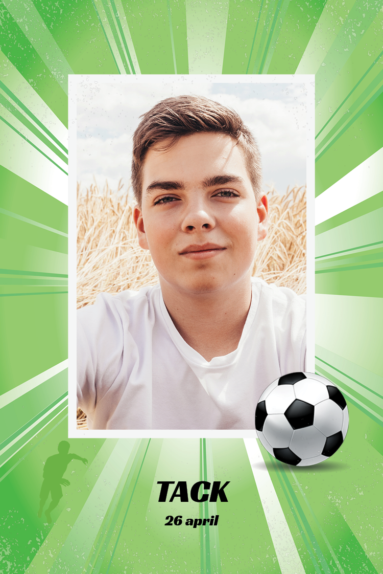 Tack — Fotostjärna