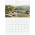 Fotokalender A3 Klassisk (30 x 40 cm) — Elegant guld [April]
