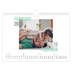 Fotokalender A4 Enkel — Dubblett text [Februari]