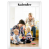A3 Årskalender — Tidningsstil [omslag]
