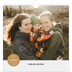 Årskalender kvadratisk — Fotoklistermärke [omslag]