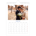 Fotokalender A5 Enkel — Koboltklassiker [Februari]