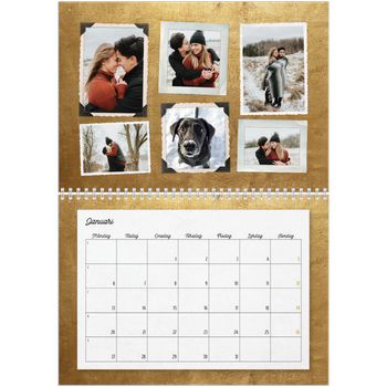 Fotokalender A3 Klassisk — Bildsamling