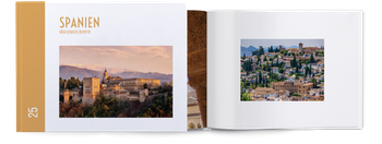 Fotoböcker — Reslustutgåvan - Spanien