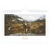 Fotokalender A5 Enkel — Handskriven månad [omslag]