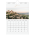 Fotokalender A5 Enkel — Elegant guld [Januari]