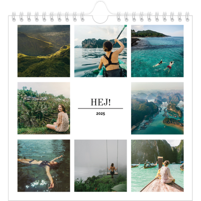 Årskalender kvadratisk — Enkelt bildgaller [omslag]