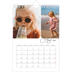 Fotokalender A5 Enkel — Ögonblicksbilder och skrift [April]
