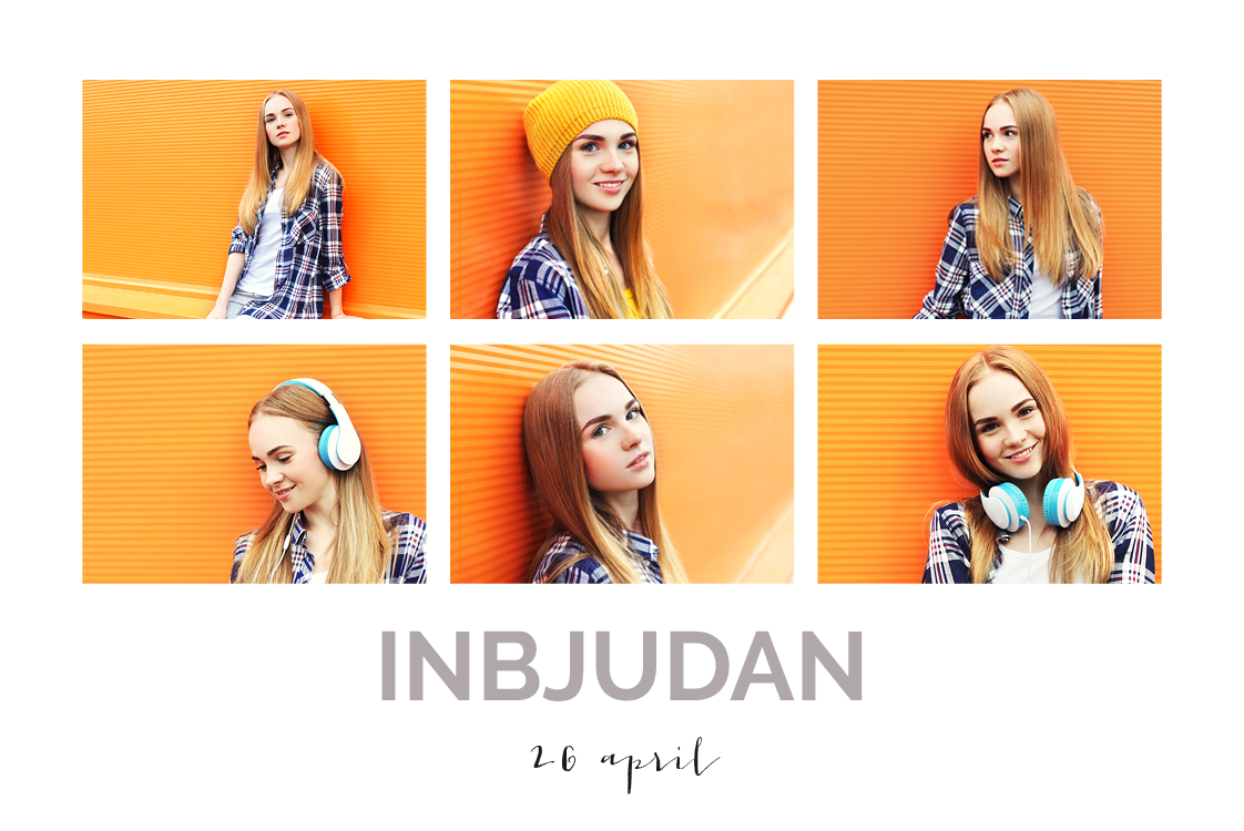 Inbjudningar — Min historia