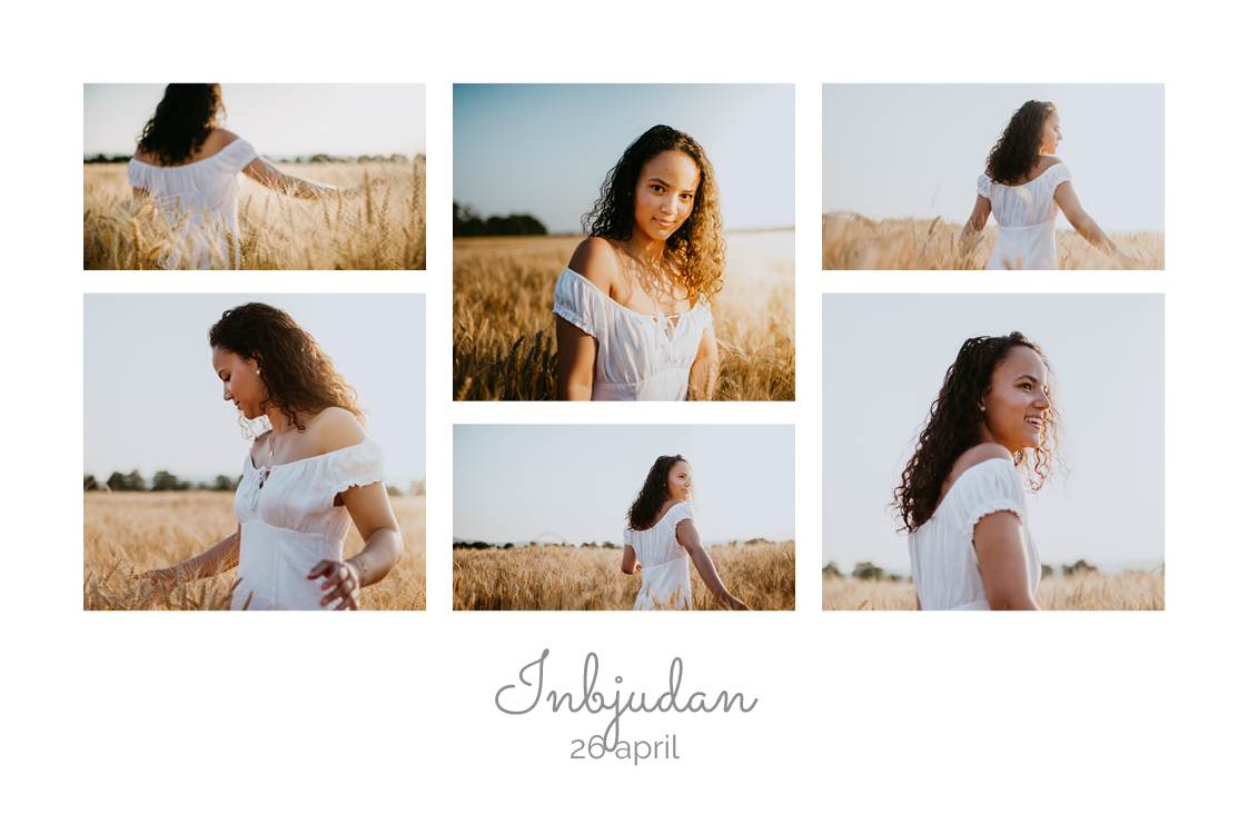 Inbjudningar — Lätt och luftig