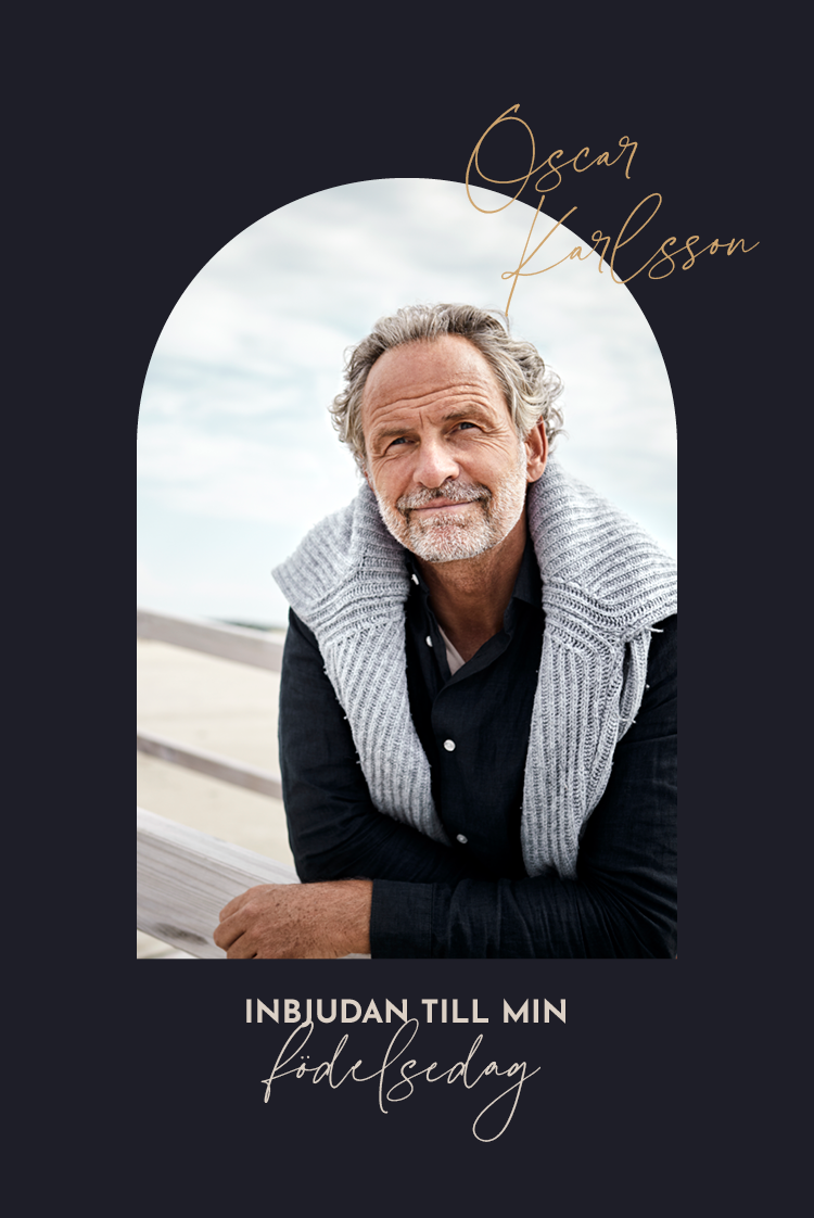 Inbjudningar — Sofistikerad