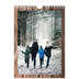 Fotokalender A5 Enkel — Paneler i trä [omslag]
