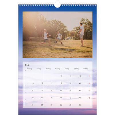 A3 Årskalender — Moln [omslag]