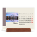 Skrivbordskalender med träställ - Liggande  — Världens sevärdheter [Mars]