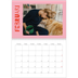Fotokalender A3 Klassisk (30 x 40 cm) — Färgglad kalender [Februari]