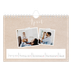 Fotokalender A5 Enkel — Scrapbook kalender [April]