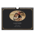 Fotokalender A5 Enkel — Klassisk vintage [omslag]