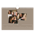 Fotokalender A5 Enkel — Skapade minnen [omslag]
