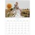 Fotokalender A3 Klassisk (30 x 40 cm) — Blommotiv [April]