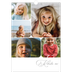 A3 Årskalender — Ögonblicksbilder och skrift [omslag]