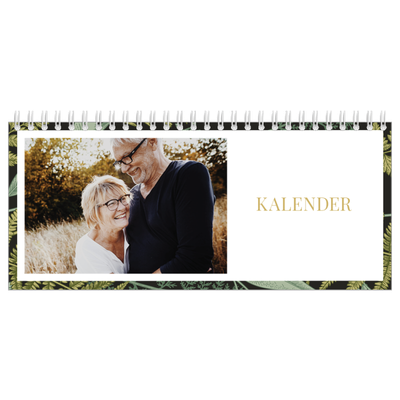 Skrivbordskalendrar — Blommande bakgrunder [omslag]