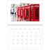 Fotokalender A3 Klassisk (30 x 40 cm) — Min reseskildring [Februari]