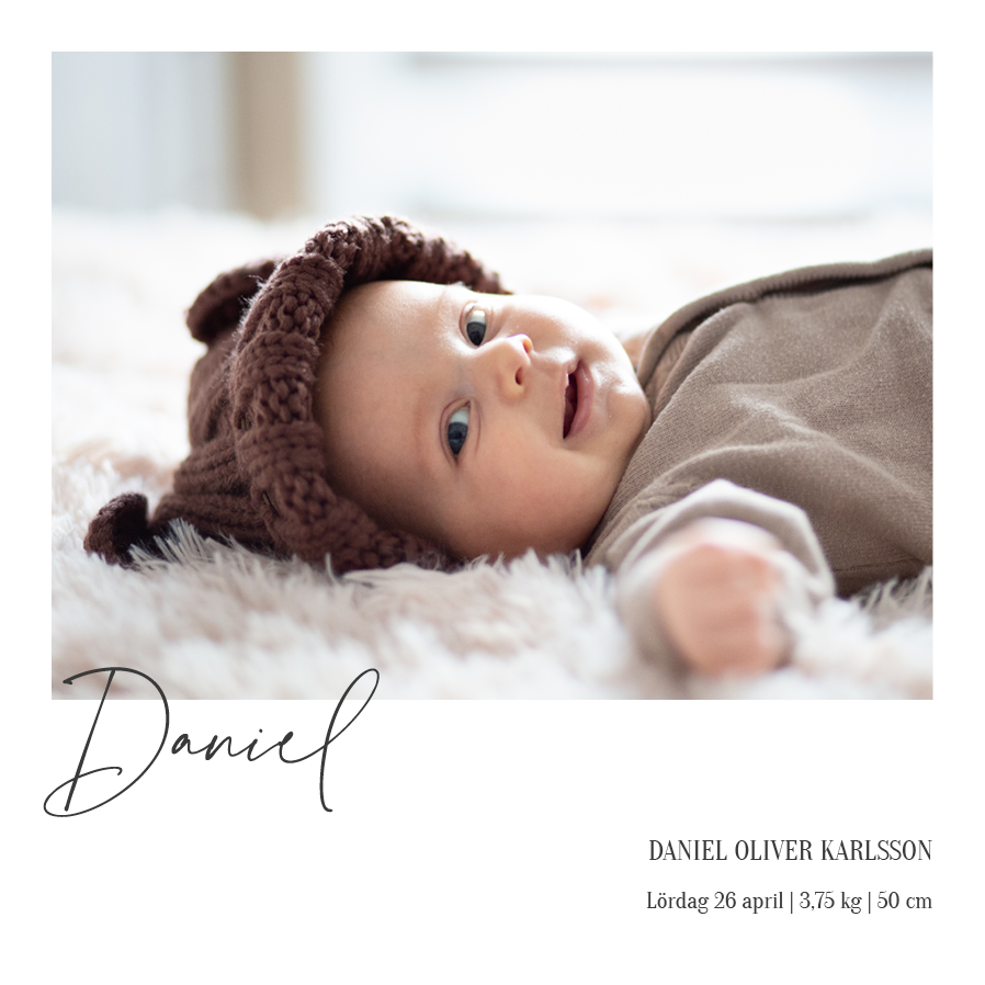 Inbjudningar — Liten elegans