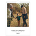 A4 Familjeplanerare — Enkel planerare - Familj på 5 [omslag]