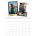 Fotokalender A3 Klassisk (30 x 40 cm) — Scrapbook stil [Januari]