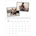 Fotokalender A3 Klassisk (30 x 40 cm) — Blompapper [April]
