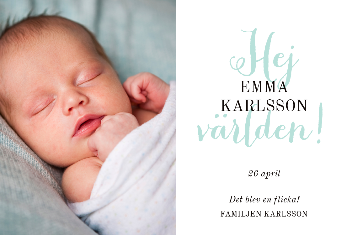 Inbjudningar — Hej världen