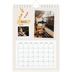 Fotokalender A5 Enkel — Retro scrapbooking [April]