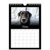 Fotokalender A5 Enkel — Svart [Mars]