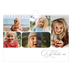 Fotokalender A5 Enkel — Ögonblicksbilder och skrift [omslag]