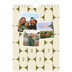 Fotokalender A5 Enkel — Retro mönster [omslag]