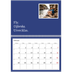 Fotokalender A3 Klassisk (30 x 40 cm) — Redaktionell Jord [Februari]