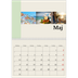 Fotokalender A3 Klassisk (30 x 40 cm) — Världens sevärdheter [Maj]