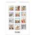Fotokalender A4 Enkel (20 x 30 cm) — Albumögonblick [omslag]