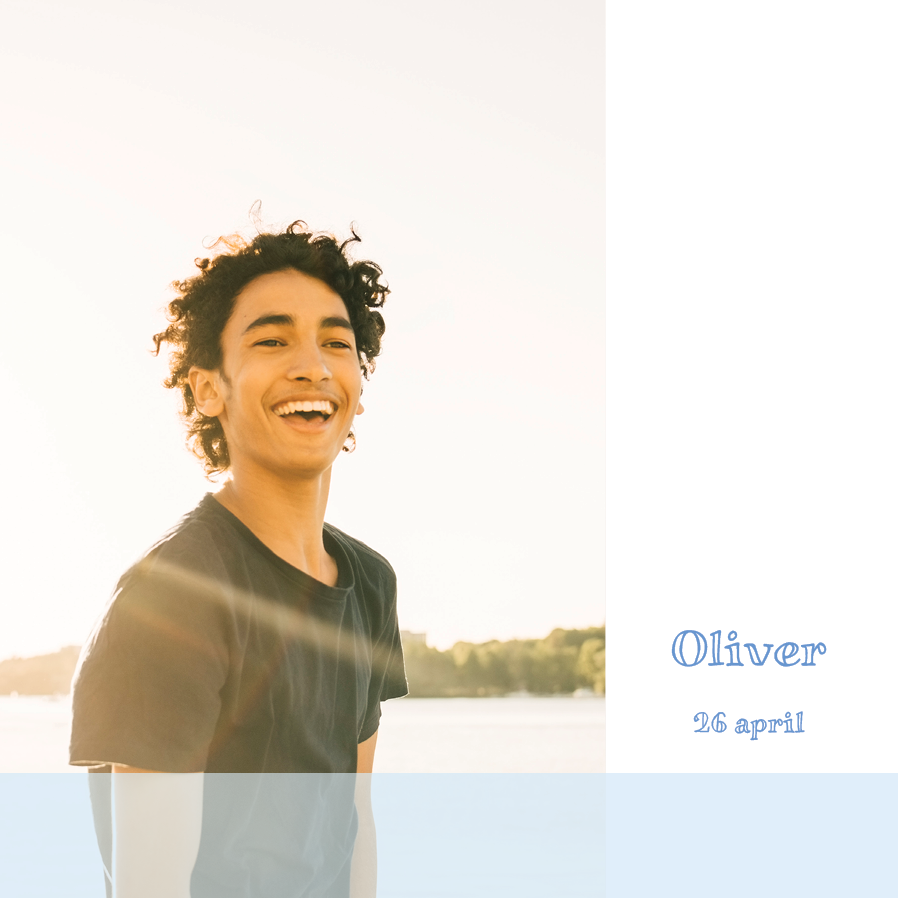 Inbjudningar — Lavendelblå