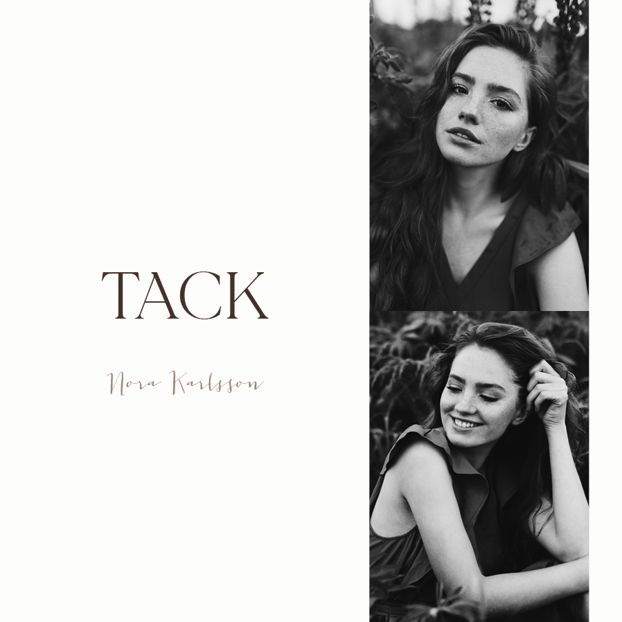 Tack — Tidlös stil