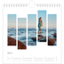 Årskalender kvadratisk — Resemosaiker [Maj]
