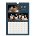 Fotokalender A5 Enkel — Skiffer & seriffer [Februari]