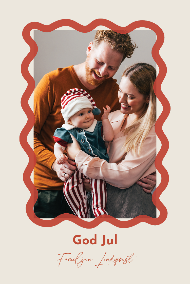 Fotokort — Julklotter