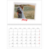 Fotokalender A3 Klassisk (30 x 40 cm) — Signerad i karmosin [Maj]