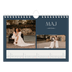 Fotokalender A5 Enkel — Skiffer & seriffer [Maj]