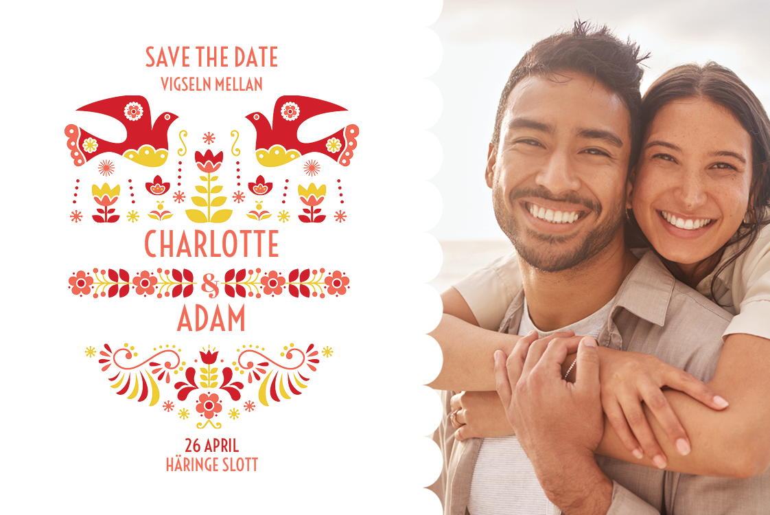 Save the date — Turturduvor