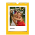 Fotokalender A5 Enkel — Färgglada retro bilder [omslag]