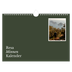 Fotokalender A4 Enkel — Redaktionell Jord [omslag]