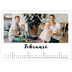 Fotokalender A3 Enkel — Handskriven [Februari]